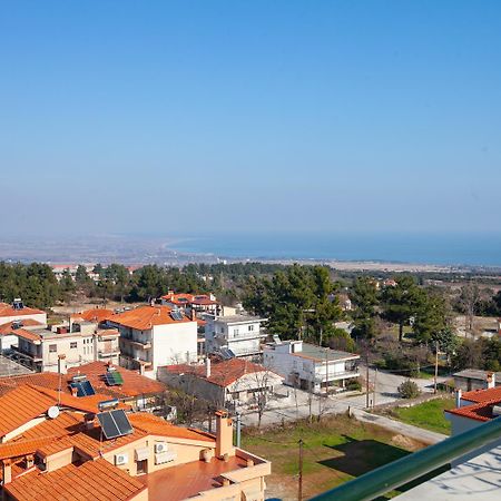 Rodon Apartment With Great View, Sauna And Jacuzzi Litochoro Exterior photo