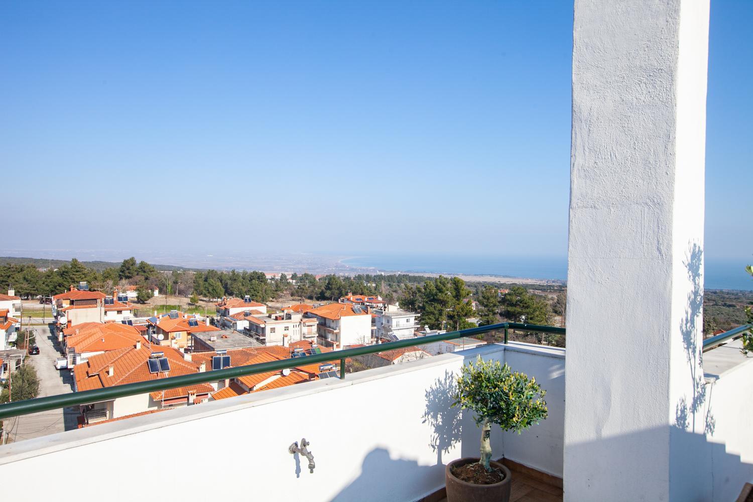Rodon Apartment With Great View, Sauna And Jacuzzi Litochoro Exterior photo