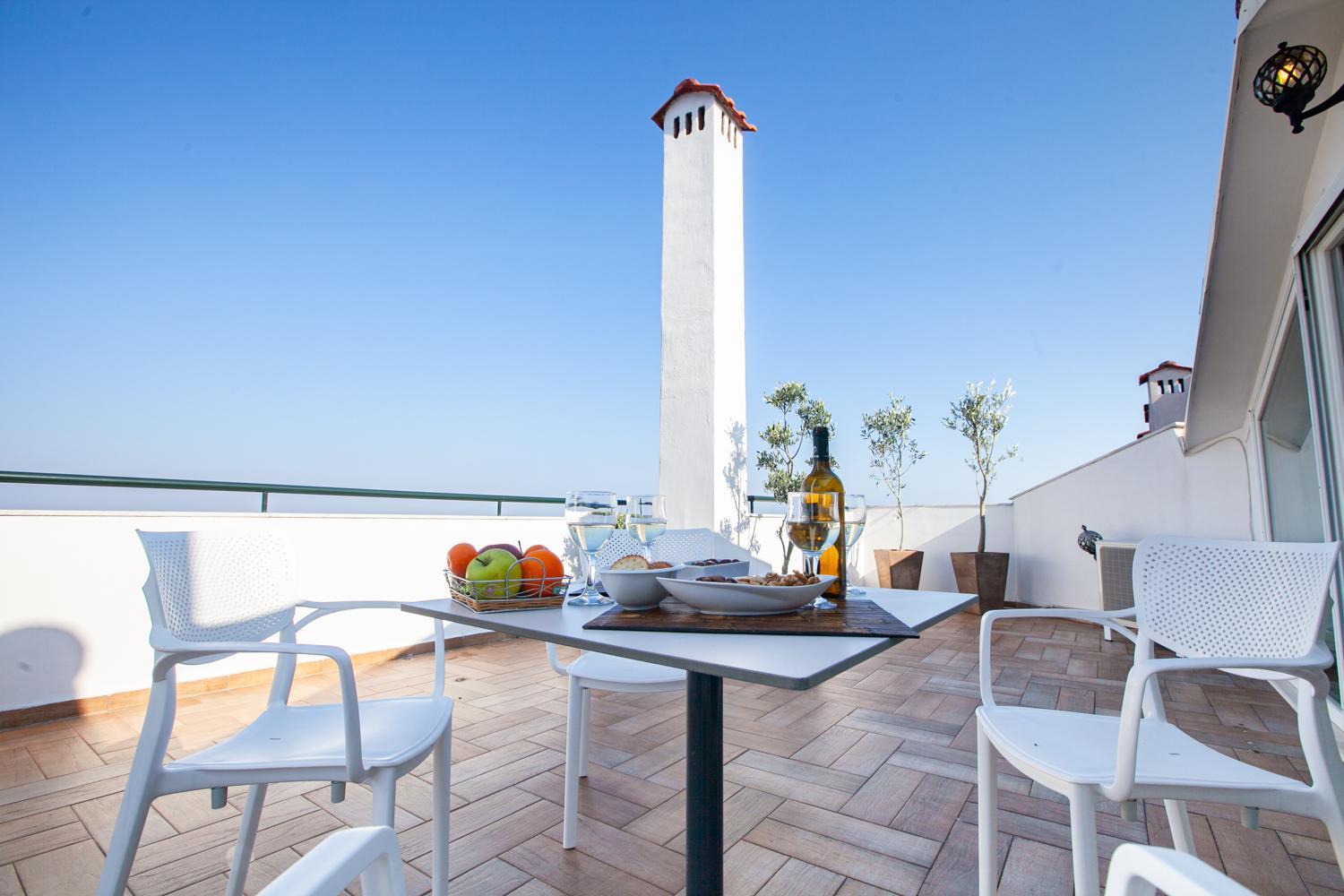 Rodon Apartment With Great View, Sauna And Jacuzzi Litochoro Exterior photo