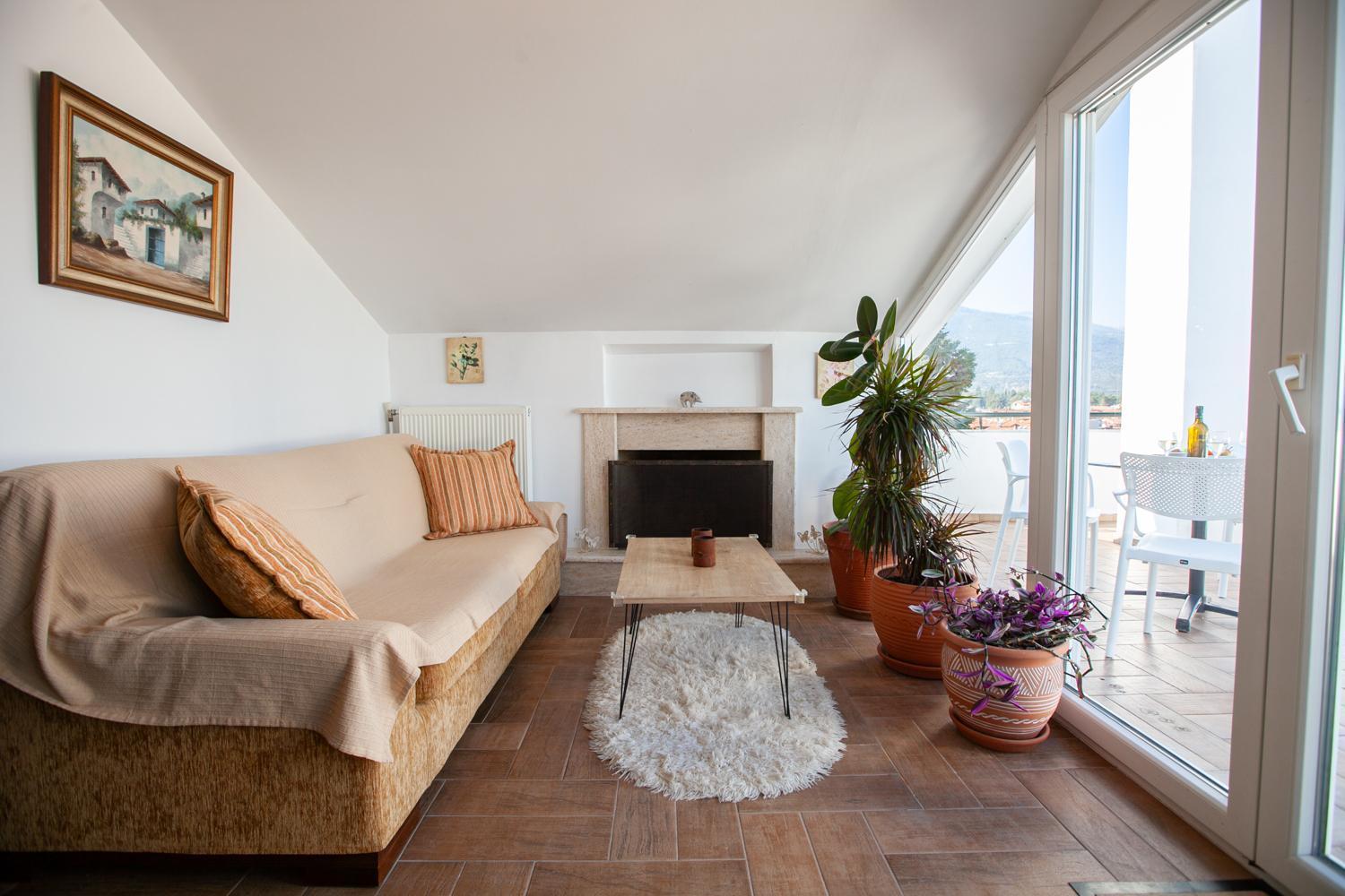 Rodon Apartment With Great View, Sauna And Jacuzzi Litochoro Exterior photo