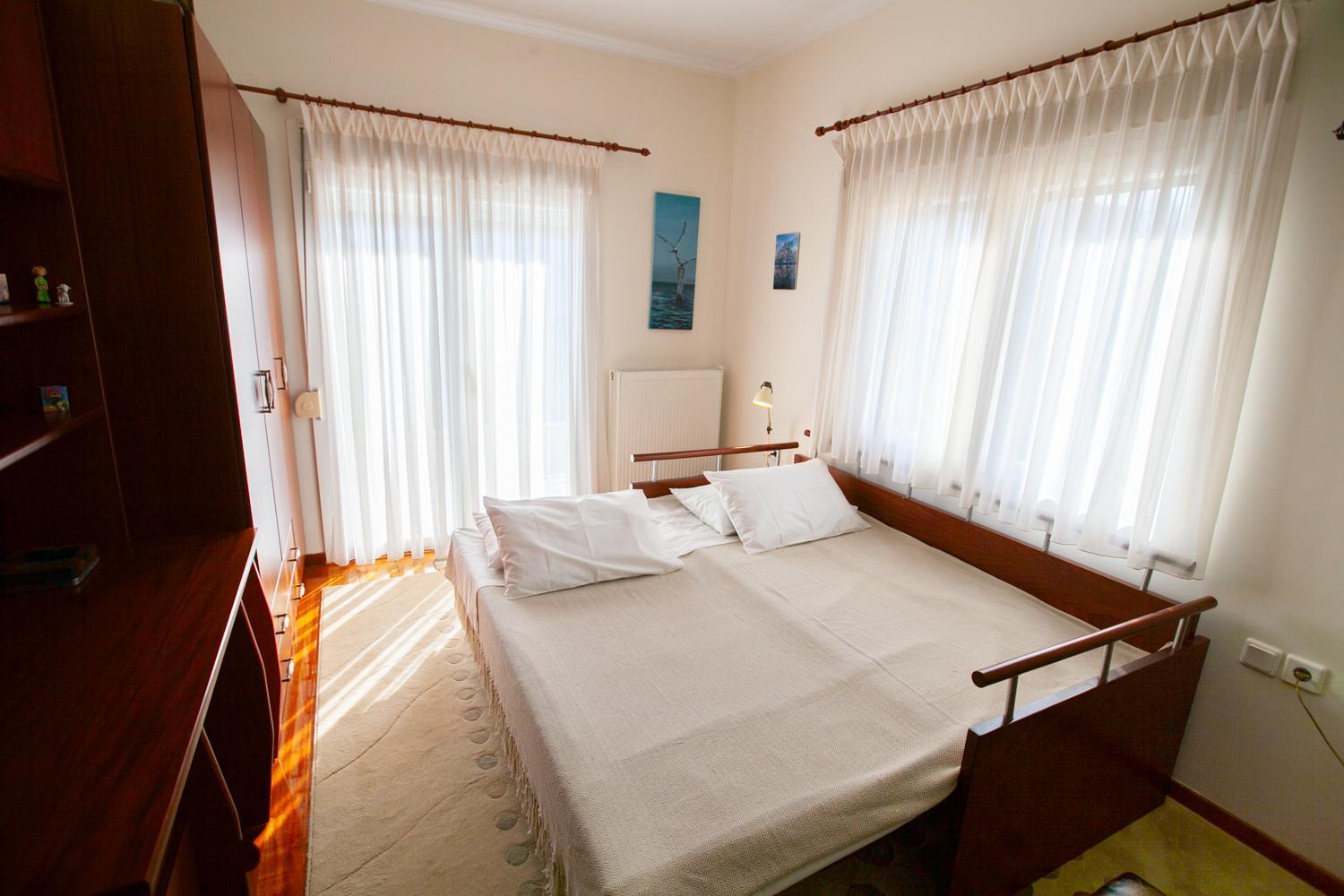 Rodon Apartment With Great View, Sauna And Jacuzzi Litochoro Exterior photo