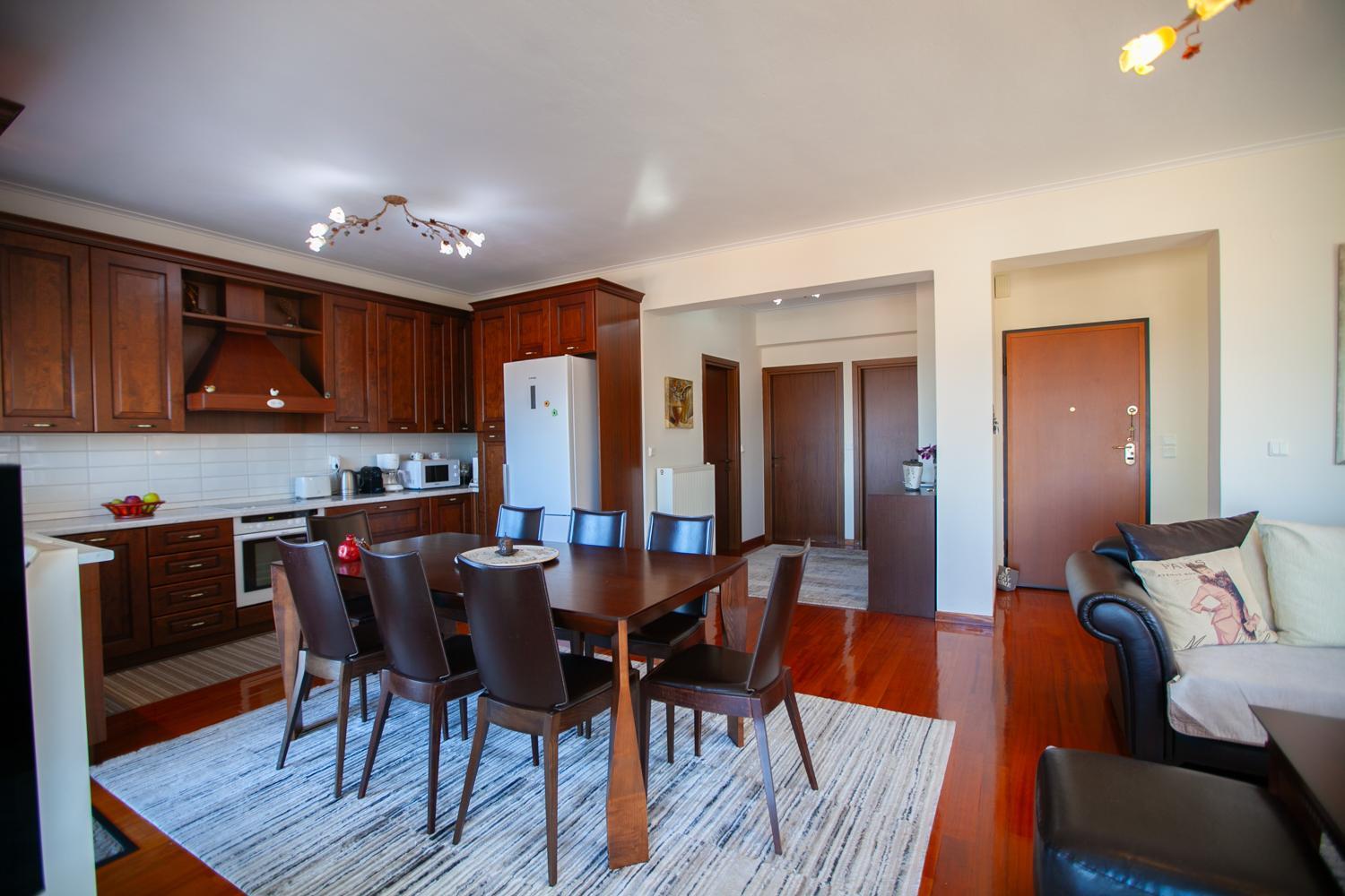 Rodon Apartment With Great View, Sauna And Jacuzzi Litochoro Exterior photo