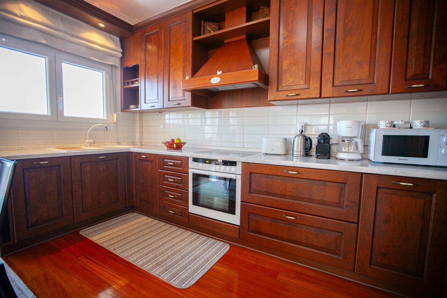 Rodon Apartment With Great View, Sauna And Jacuzzi Litochoro Exterior photo