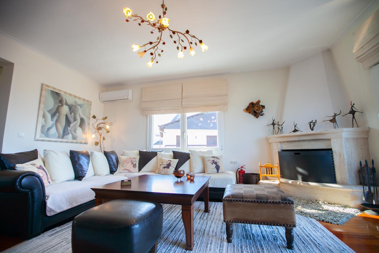 Rodon Apartment With Great View, Sauna And Jacuzzi Litochoro Exterior photo